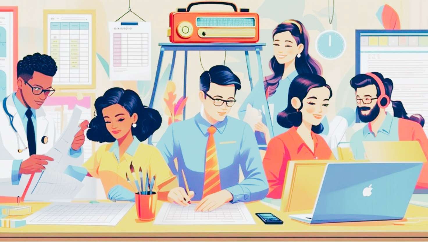 [Imagen de programación semanal de Astro Radio]